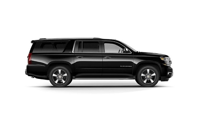 O'Hare Airport Transfer to Chicago, Curbside - Luxury SUV - The 30-minute to one-hour trip into Chicago