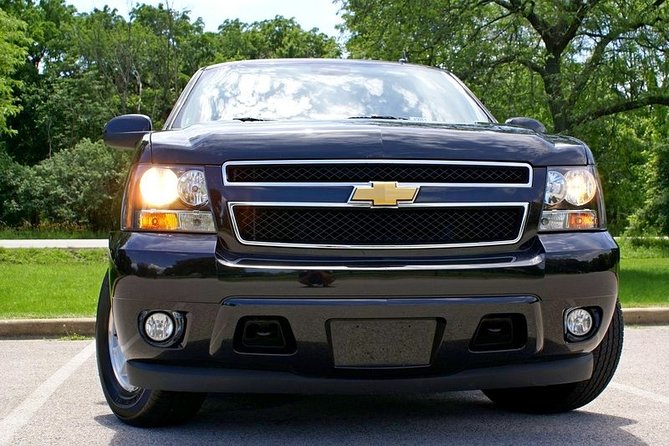 O'Hare Airport Transfer to Chicago, Curbside - Luxury SUV - Booking details that matter