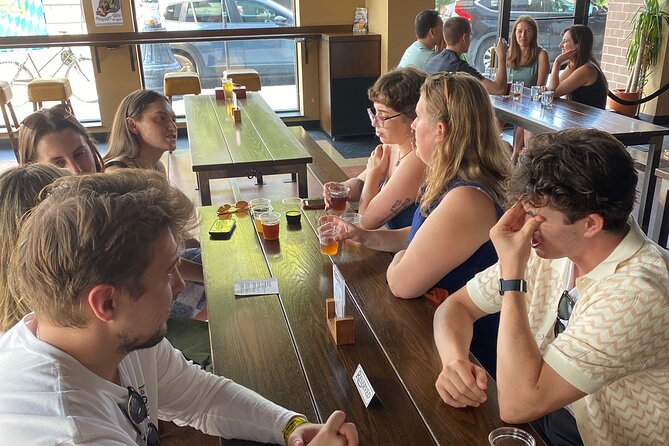 Oktoberfest Walking Brewery Tour in Logan Square - Solemn Oath Still Life: an easy first taste