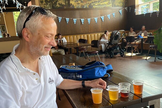 Oktoberfest Walking Brewery Tour in Logan Square - The guide and the history make the difference