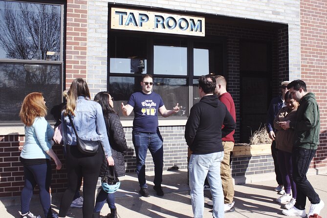 Oktoberfest Walking Brewery Tour in Malt Row - Key points to know before you book