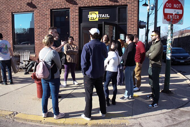 Oktoberfest Walking Brewery Tour in Malt Row - Why Malt Row makes a good setting for a brewery walk