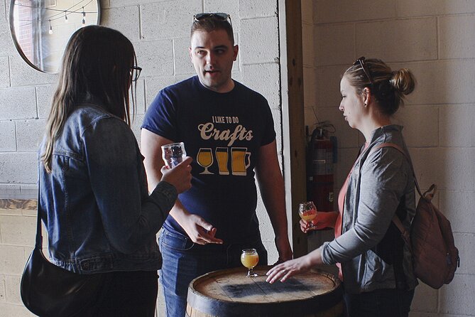 Oktoberfest Walking Brewery Tour in Malt Row - Dovetail Brewery: a focused first tasting