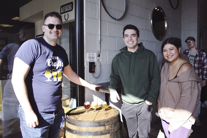 Oktoberfest Walking Brewery Tour in Malt Row - Starting at 2 p.m. in Northcenter