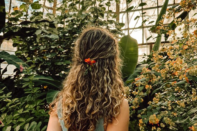 Photo Shoot in Chicago’s Urban Jungle Garden - Why iPhone photography works here