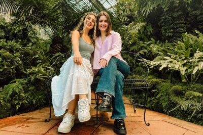 Photo Shoot in Chicago’s Urban Jungle Garden