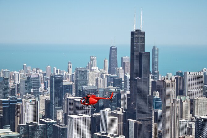 Private 45-Minute Chicago Skyline Helicopter Tour - What the 45-minute flight actually gives you