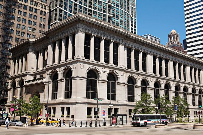 Private Chicago Architecture Walking Tour - Sullivan Center reveals the Chicago School