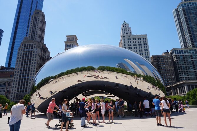 Private Chicago Food Tour with Deep Dish and Beef Sandwich - The Rookery Building’s grand interior