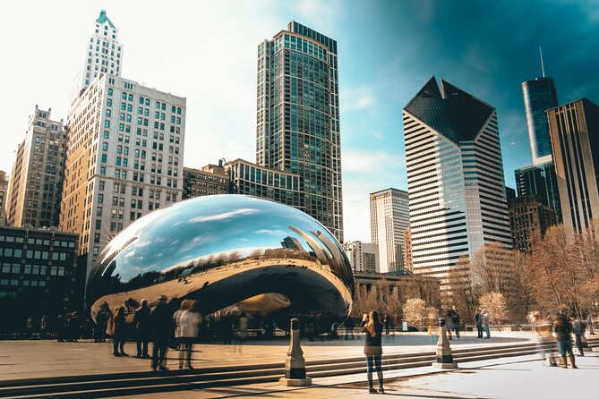 Private Chicago Guided Tour with Hotel Pickup - Navy Pier and the lakefront skyline