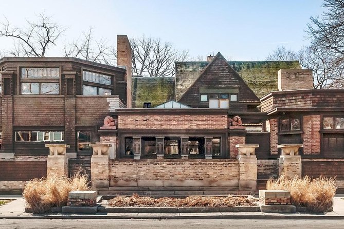 Private Frank Lloyd Wright Architectural Tour by Luxury Vehicle - The Frank Lloyd Wright Home and Studio is not an interior tour
