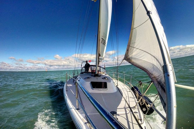 Private Sailing on Beautiful Lake Michigan - Navy Pier, Chicago - Adler Planetarium and the southern lakefront