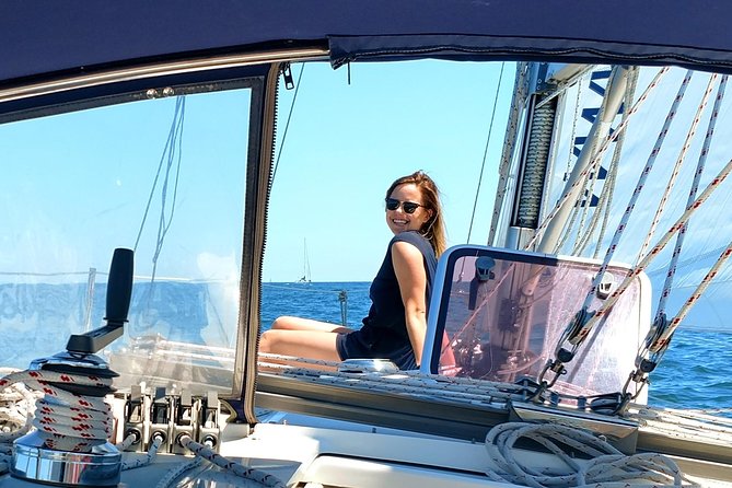 Private Sailing on Beautiful Lake Michigan - Navy Pier, Chicago - Soldier Field and Chicago’s sports history