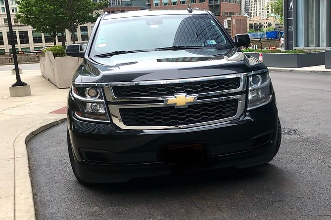 Private SUV Transfer Between O'Hare airport & Downtown Madison WI - Key points to know before booking