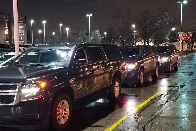 Private SUV Transfer Between O'Hare airport & Downtown Madison WI - The chauffeur and vehicle experience