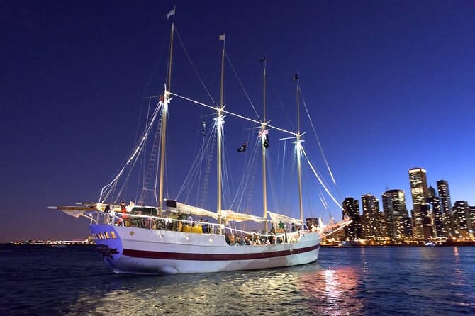 Sail on Tall Ship Windy, join us for our "Chicago Skyline Sail" - How comfortable is the 75-minute sail?