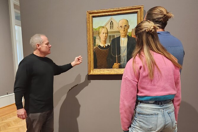 Skip-the-line: Art Institute of Chicago Guided Tour - Van Gogh and O’Keeffe bring personal styles forward