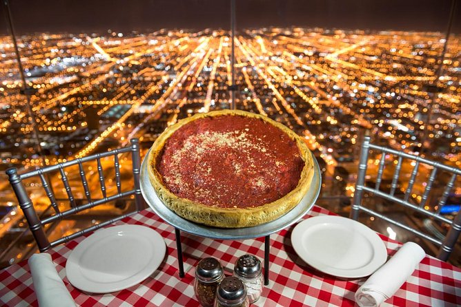 Skydeck Chicago: Pie in the Sky VIP Dinner at Willis Tower - What you are really paying for at Willis Tower