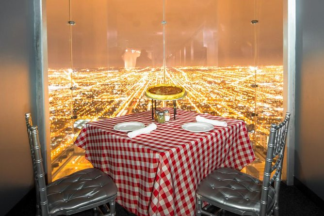 Skydeck Chicago: Pie in the Sky VIP Dinner at Willis Tower - Reaching the Skydeck and finding the right entrance