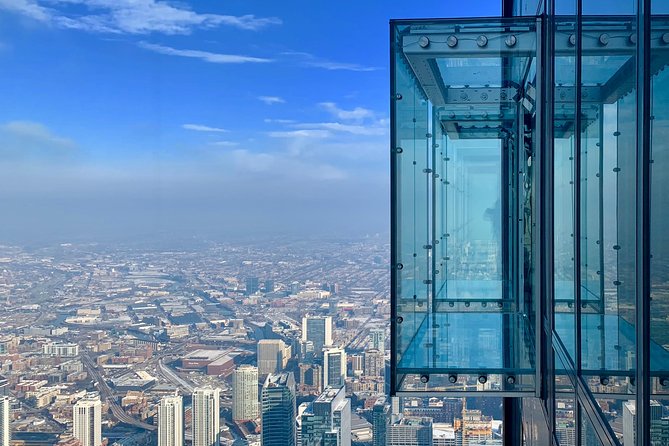 Skydeck - Willis Tower Admission - Choosing morning, sunset, or night
