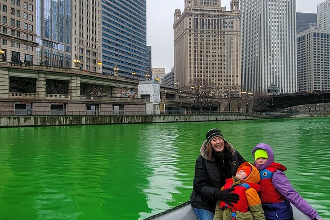 Small Group Lake Michigan Tour - McCormick Place and Soldier Field from the water