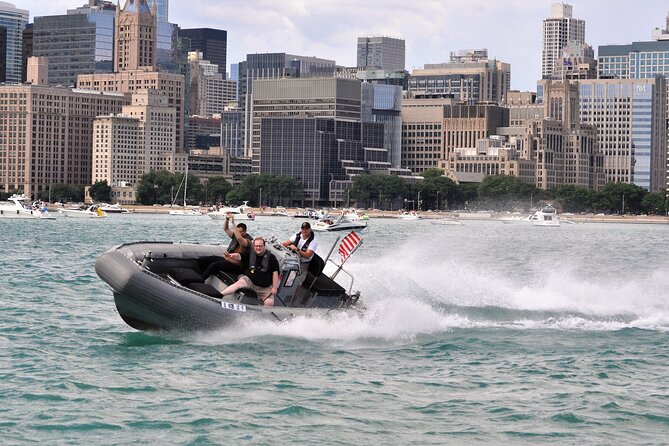 Small-Group Sightseeing Boat Tour in Chicago - Why this small RIB changes the Chicago boat tour