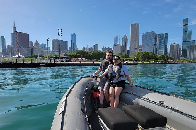 Small-Group Sightseeing Boat Tour in Chicago - The skyline: Willis Tower, Tribune Tower, and the Wrigley Building