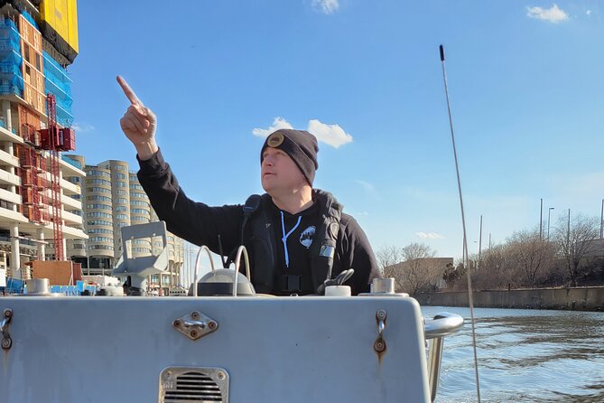 Small-Group Sightseeing Boat Tour in Chicago - What the RIB ride feels like