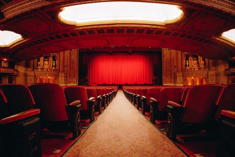 The Chicago Theatre Tour Experience - Beginning beneath Chicago’s famous marquee