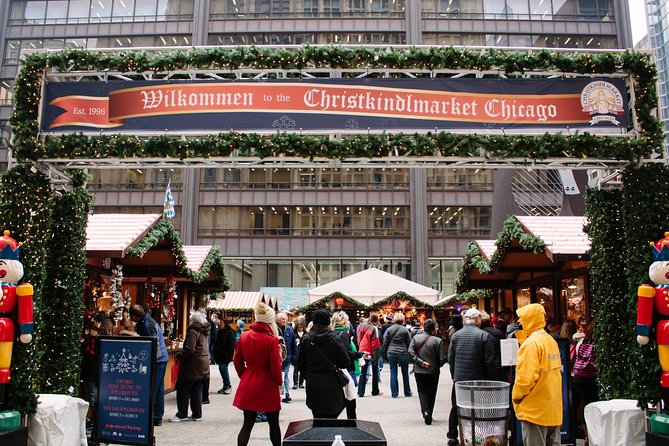 The Christmas Tree Crawl Experience Chicago at the Holidays - Is $35 a fair price?
