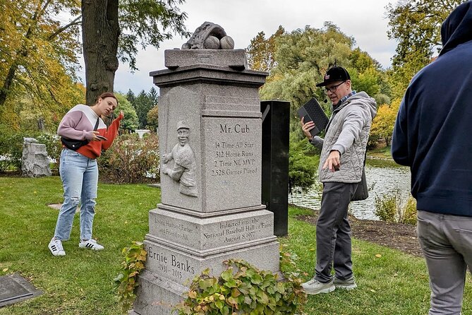 The Deep Pockets Of Graceland Cemetery Walking Tour - Following the cemetery’s grandest stories