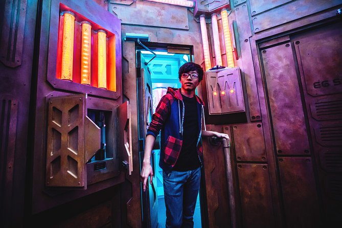 The Escape Game Chicago: Epic 60-Minute Adventures in River North - Booking, timing, and cancellation