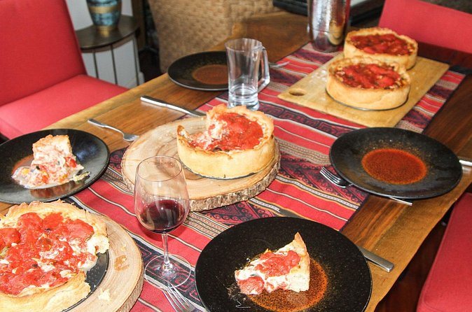 Traveling Spoon Chicago-Style Deep Dish Pizza Private Online Cooking Class - Scheduling, confirmation, and cancellation