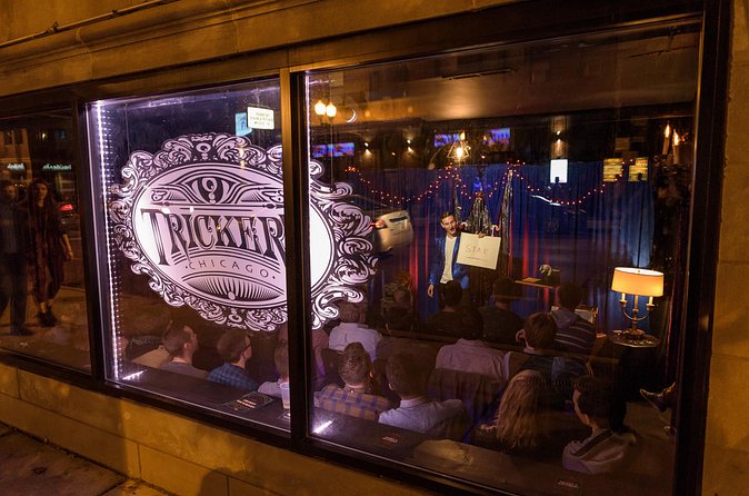 Trickery Chicago Magic Show - A useful stop near Wrigley Field