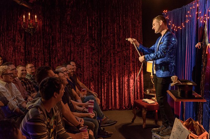 Trickery Chicago Magic Show - The age question: adult humor with a 12-plus suggestion