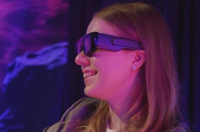 Verse Immersive Holographic Theater in Chicago - The social side works best with the right group