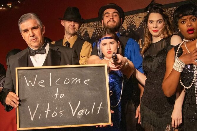 Vito's Vault Chicago finest dinner theatre speakeasy - Key points at a glance