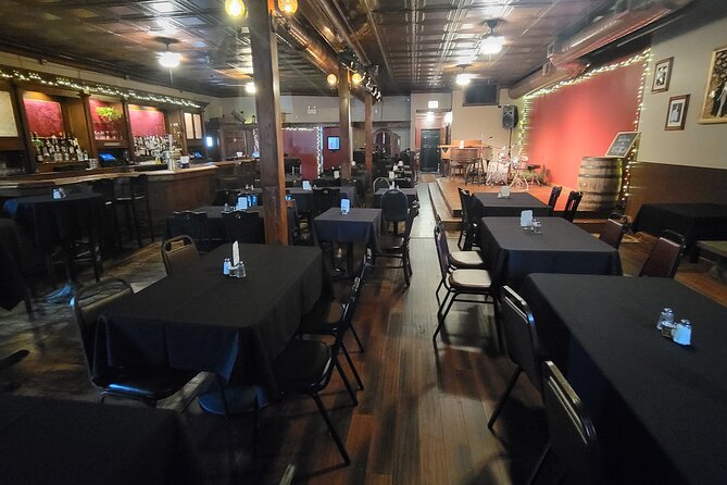 Vito's Vault Chicago finest dinner theatre speakeasy - How much audience participation to expect