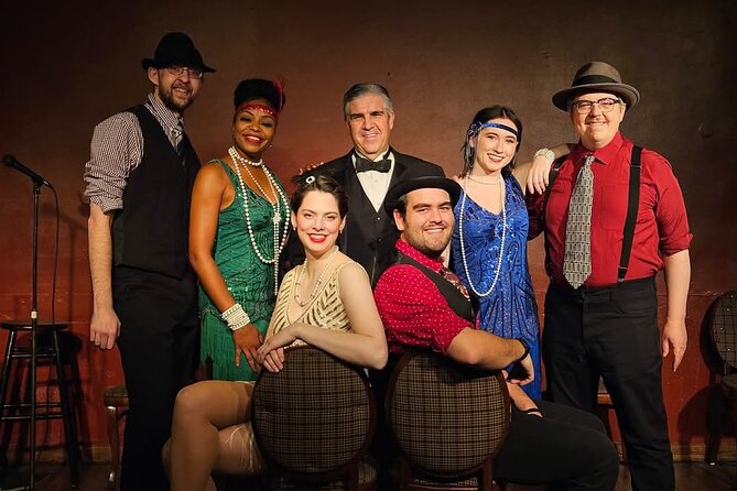 Vito's Vault Chicago finest dinner theatre speakeasy - The show: songs, dancing, and comedy