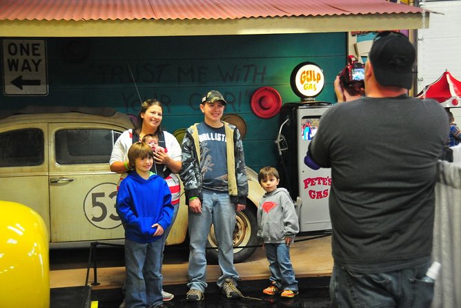Volo Auto Museum: Admission Ticket - The old farm setting changes the museum experience