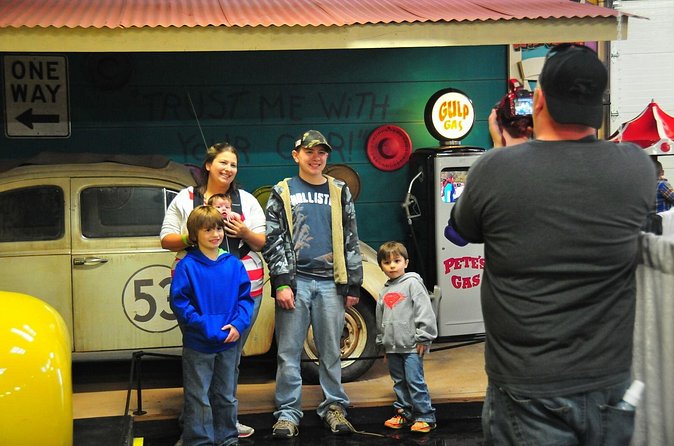 Volo Auto Museum: Admission Ticket - What the self-guided format feels like
