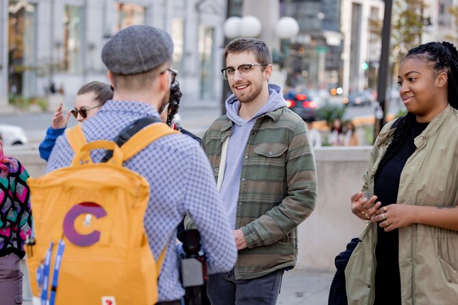 Walkin' with Colin: Chicago History-Mystery-Comedy-Tragedy Tour - The Marquette Building reveals Chicago’s older face