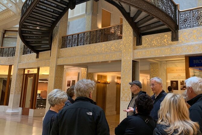 Walking Tour: Chicago's Loop - Home of the Modern Skyscraper - The Monadnock Building and the challenge of building tall