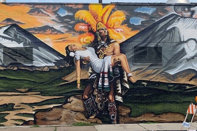 Walking Tour: Pilsen Chicago - Creativity & Community - Eating at Taqueria Los Comales