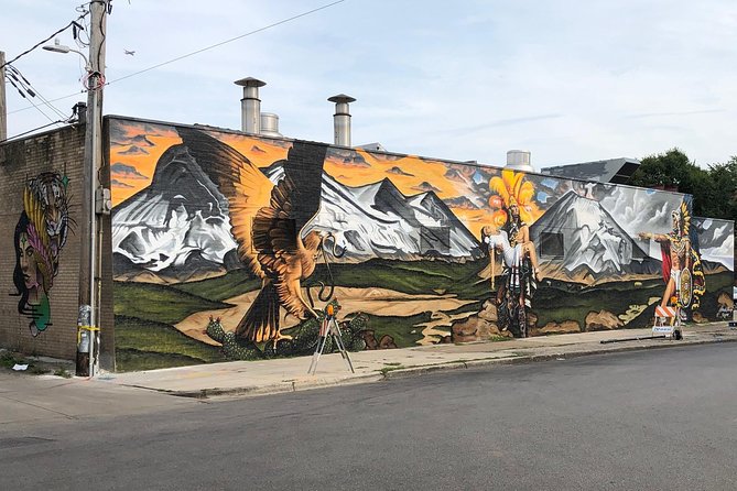 Walking Tour: Pilsen Chicago - Creativity & Community - Finishing with a paleta and the ride back