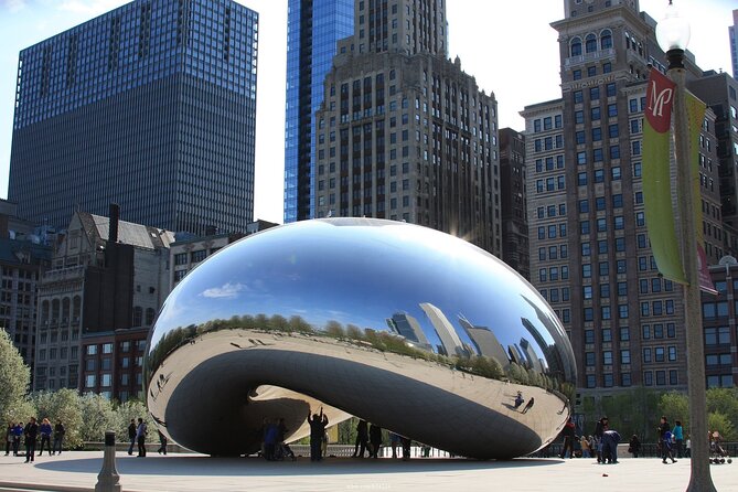 Welcome to Chicago: Private Half-Day Tour with 360 Observation Deck - Millennium Park and the Bean: an easy city welcome