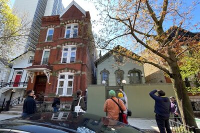 Workers Cottages of Oldtown Triangle Walking Tour