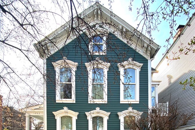 Workers Cottages of Oldtown Triangle Walking Tour - St. Michael Church, the Former Tallest Building in America