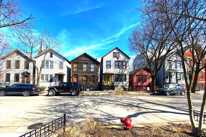 Workers Cottages of Oldtown Triangle Walking Tour - The Wacker Homes and Chicago’s Early City Builders