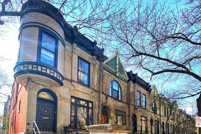 Workers Cottages of Oldtown Triangle Walking Tour - Louis Sullivan Before He Became Famous